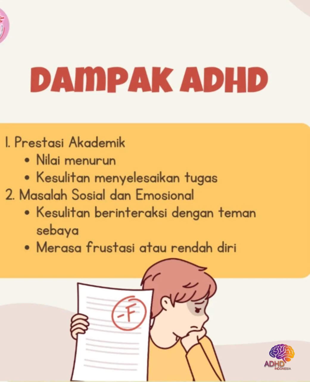 Dampak ADHD terhadap Proses Belajar Anak di Kabupaten Sidenreng Rappang