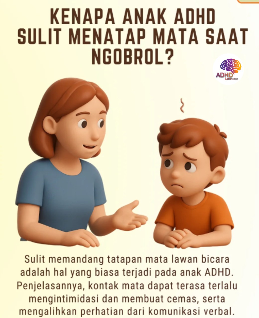 Kesalahan Umum dalam Menangani Anak ADHD di Kabupaten Sidenreng Rappang