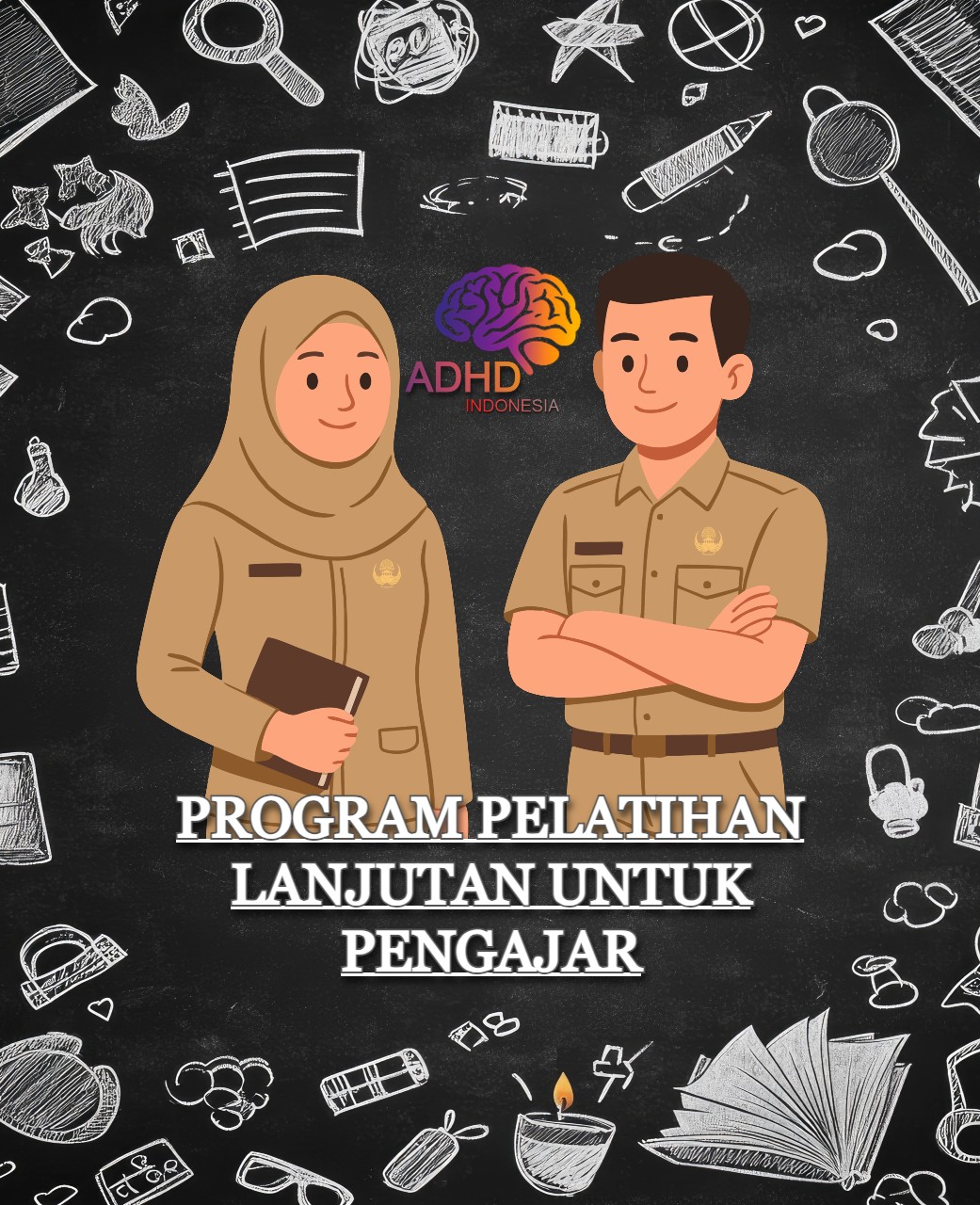 Program Pelatihan Lanjutan Pengajar ADHD Indonesia Kabupaten Sidenreng Rappang