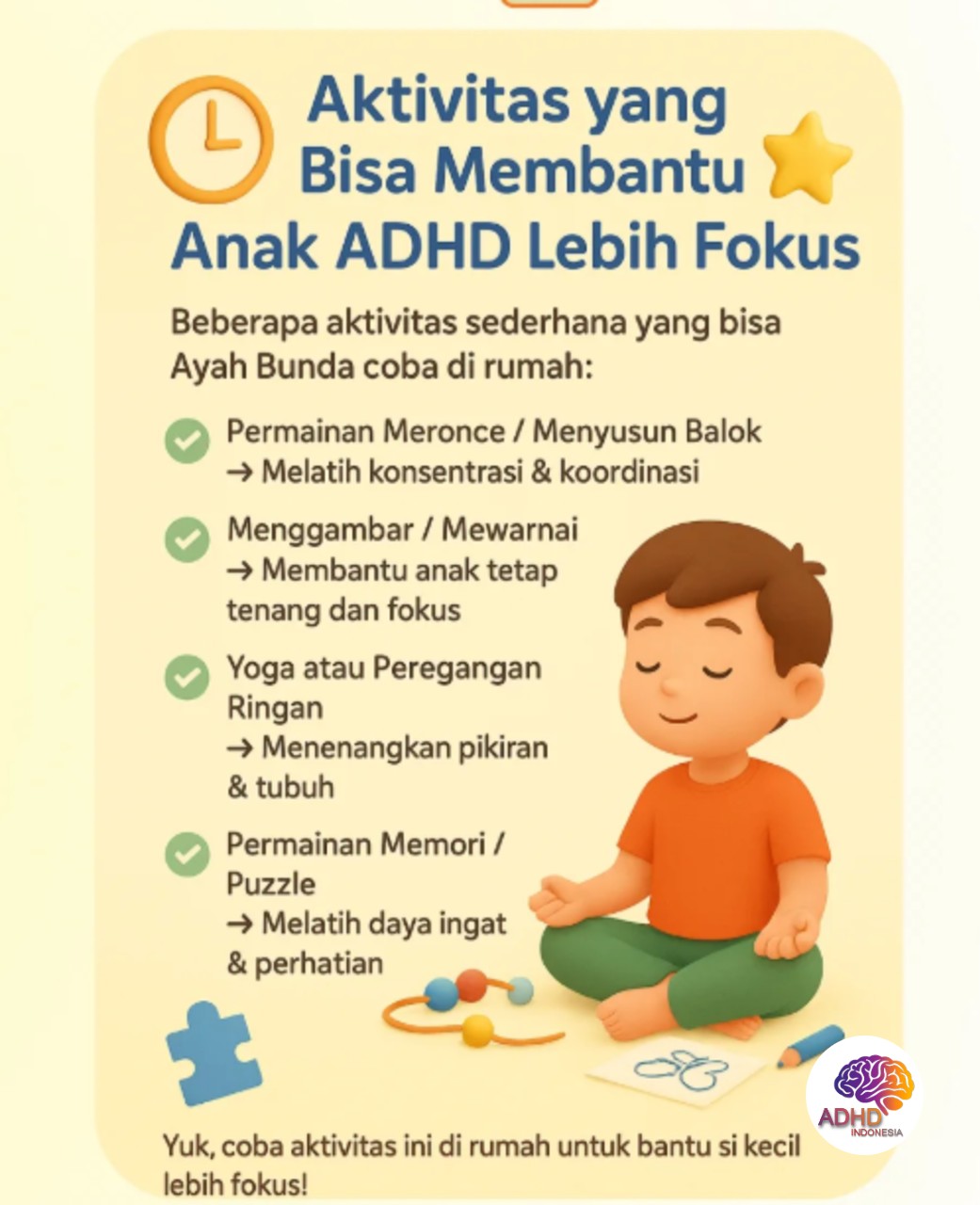 Pendekatan Edukatif yang Tepat untuk Anak ADHD di Kabupaten Sidenreng Rappang