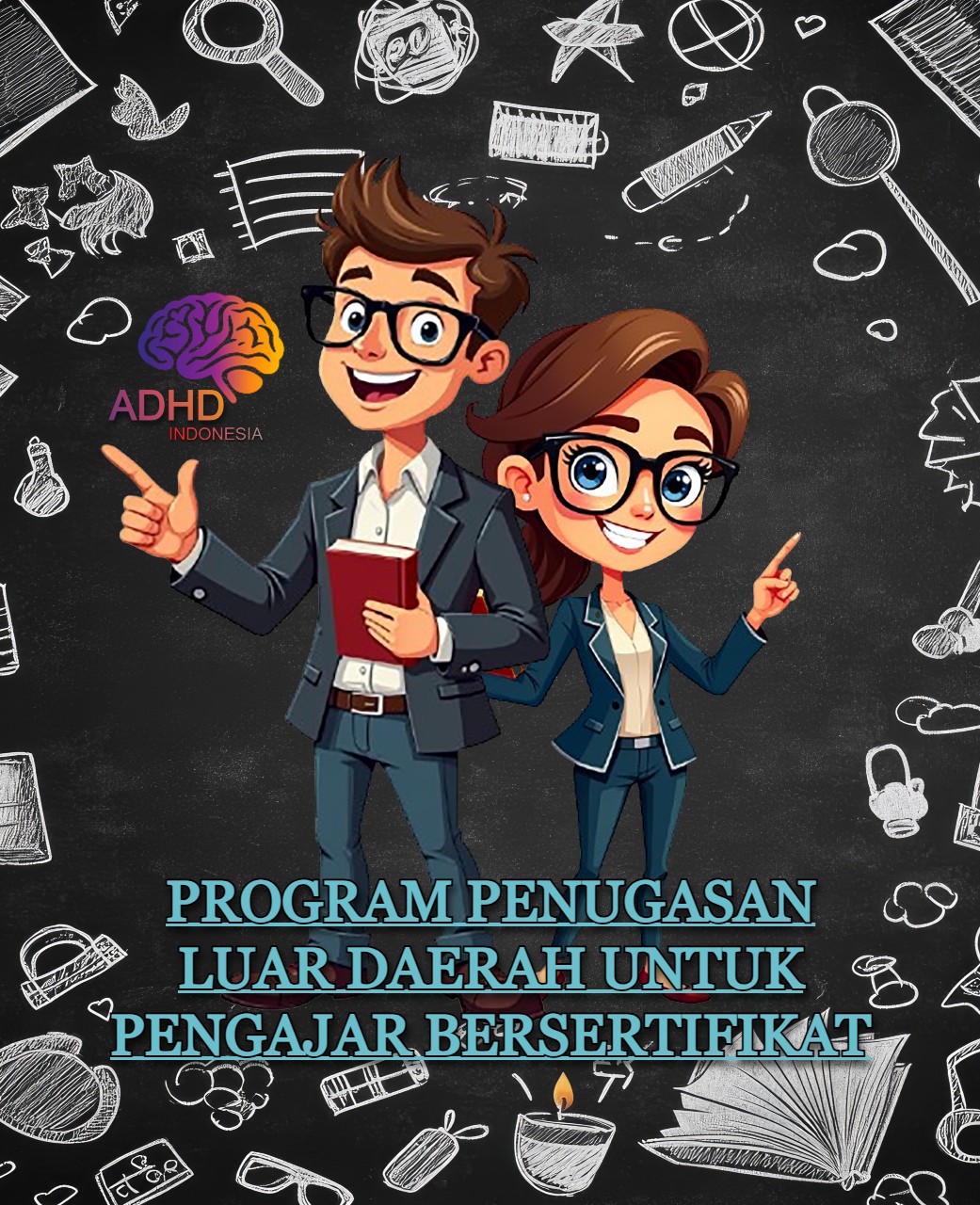 Program Penugasan Luar Daerah Pengajar ADHD Indonesia Kabupaten Sidenreng Rappang